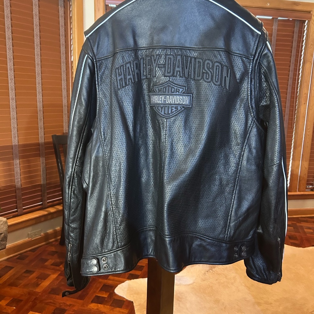 men's Harley Davidson's jacket - 3 xl